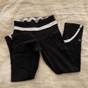 Cropped Lululemon Leggings